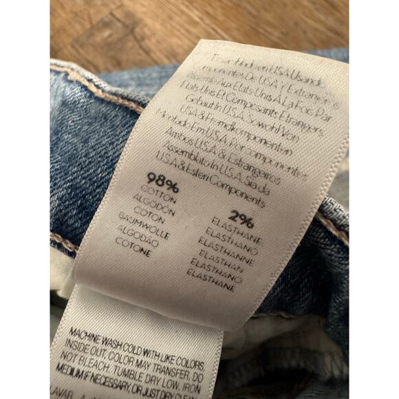 Mother Women's The Tomcat Ankle Jean Size 25 - Picture 6 of 12